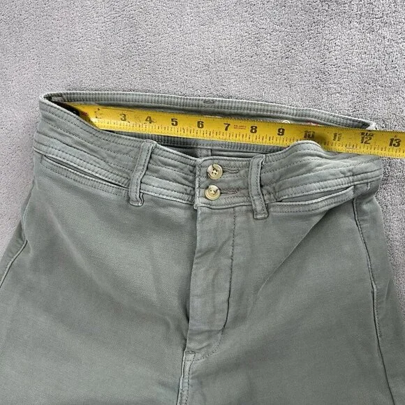 Faherty Stretch Terry wide leg pants - Picture 6 of 16